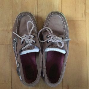 Size 5 Sperry top-siders